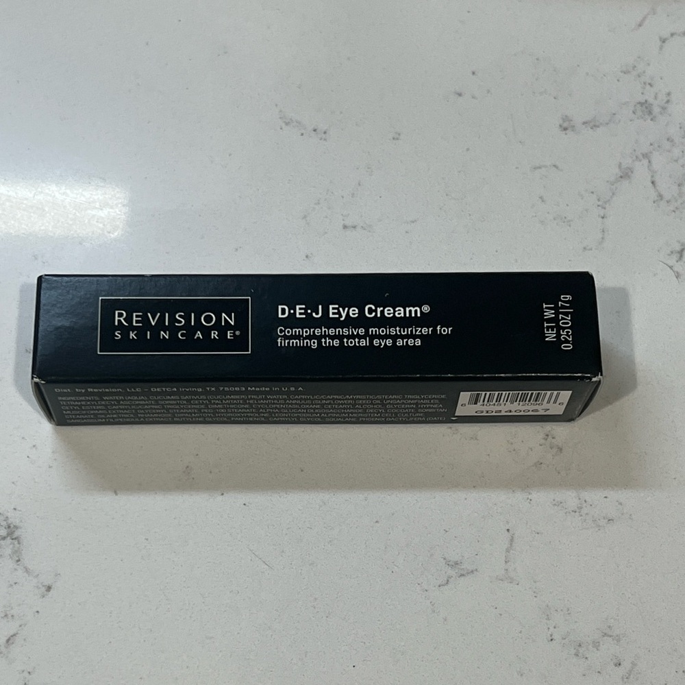 Revision Skincare D·E·J Eye Cream - Black